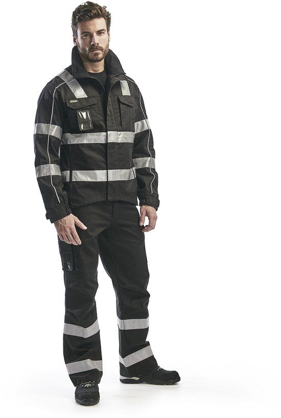 Blåkläder Service/Transport werkbroek 1451-1811 - Zwart - C50