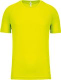 PROACT® Functioneel sportshirt PA438 - Fluorescent Yellow - XXL