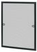 StarTech Insectenwerend hor voor ramen - Magnetisch raamhor - Glasvezelweefsel - 100 x 120 cm - Anthracietgrijs