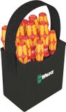Wera Kraftform 2go 100 - Schroevendraaierbits - 11 stuks