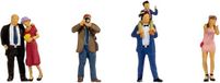 NOCH 45864 TT Figurine de invités de mariage peinte