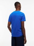 Tommy Jeans Heren T-shirt L Katoen Korte Mouw Marineblauw