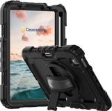 Casecentive Handstrap Pro Hardcase met handvat iPad Mini 6 2021 zwart