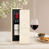 Oude Kaap Vin en caisse gravée - Rouge