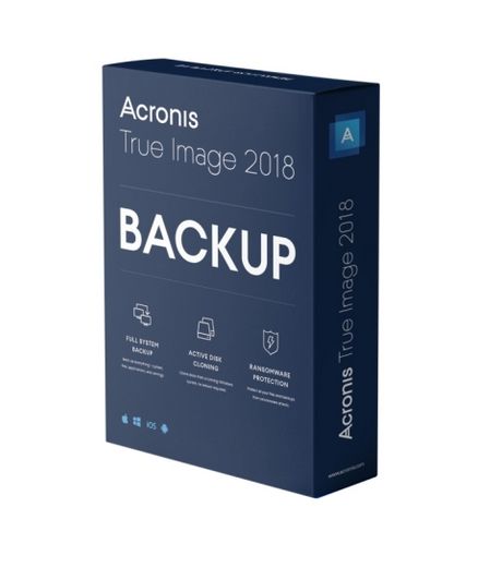 Acronis True Image 2018 - 1 Licentie - Duits