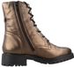 Geox Hoara D94fte000cf Bottines Marron EU 37 1/2 Femme
