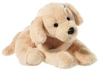 Heunec 304178 - Pluche Hond Golden Retriever - licht bruin