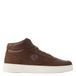 Björn Borg Challenger Mid imitatieleren sneakers - cognac