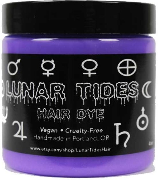 Lunar Tides Iris Purple, semi permanente haarverf paars - 118 ml -