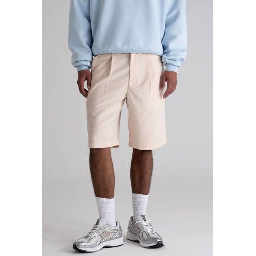 Prohibited Prohibited straight leg bermudashort - beige