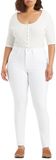 Levi's 721 Skinny Jeans White W25L32