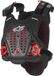 Alpinestars A-5 Plasma Borstbeschermer Zwart Rood Wit XL/XXL