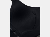 Under Armour Infinity Zip 2.0 Sporttop Met Hoge Ondersteuning Zwart L / A-C Vrouw