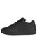 adidas Hoops Classic J Shoes Schoenen, uniseks kinderen, Core Black/Core Black/Carbon, 39 1/3 EU
