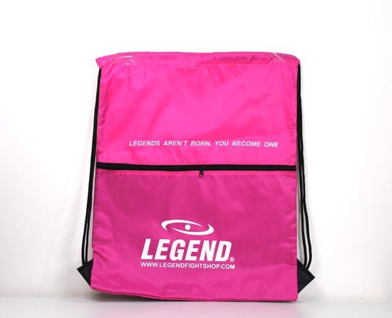 Legend Sports Legend Sporttas Basic Roze - Polyester - 2019
