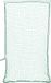 vidaXL filet de remorque - élastique - corde - 3x1,65 m - polypropylène - vert