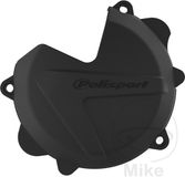 TC Polisport Black Clutch Cover Protector for KTM XC/SX 250/300 13-16 and Husqvarna 14-16
