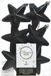 Decoris kersthangers - 6 stuks - 7.5cm - kunststof - mix