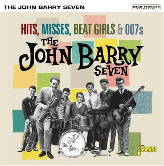Hasmick John -seven- Barry Hits. Misses. Beat Girls & 007S CD