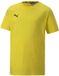 Puma Teamgoal 23 Casuals T-shirt à manches courtes Jaune 5-6 Years Garçon