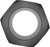 CHISA Get Lock - Nuts Bolts Cockring - Zwart