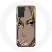 Maniacase Etui voor Samsung Galaxy A32 5G Annie Attack of the Titans Manga