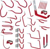 Merkloos Relaxdays Wandhaken 32-delige set