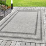 Ayyildiz Tapis d'extérieur et de terrasse 80x250 cm