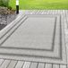Ayyildiz Tapis d'extérieur et de terrasse 80x250 cm