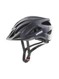 uvex viva 3 - lichte allround-helm voor dames en heren - individueel passysteem - wasbare binnenbekleding - deep space sand matt - 56-62 cm