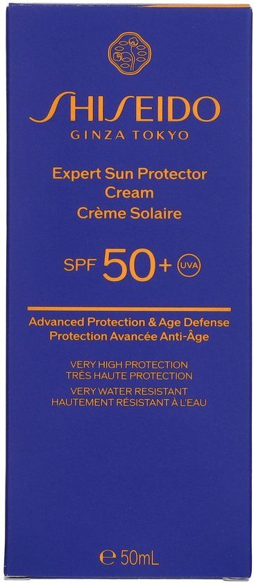 SHISEIDO Expert Sun Protector Cream SPF50+ - 50ml - SPF 50+