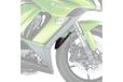 Puig motorfiets spatbord verlenging vooraan 9828N Kawasaki Z900 17'-18', zwart