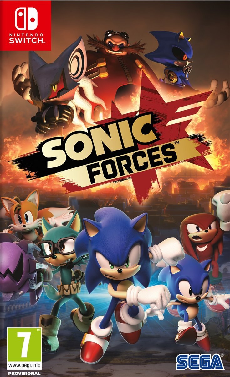 Sega Sonic Forces (Standard Edition) Nintendo Switch Nintende Switch