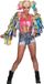 Rubie's FRANCE - Harley Quinn Birds of Prey kostuum voor dames - XS - Polyester - Blauw/Roze