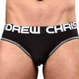 Andrew Christian Slip Almost Naked Coton Noir