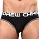 Andrew Christian Slip Almost Naked Coton Noir
