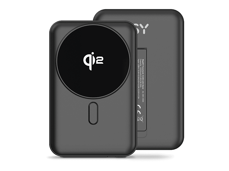 ISY Imc-10500 Magisy 10.000 Mah Powerbank Zwart