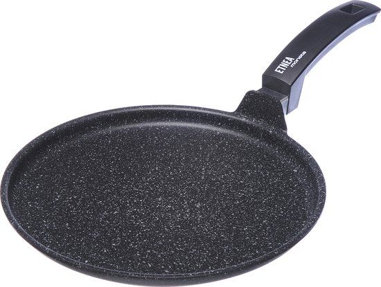 Moneta Etnea Koekenpan - 28 cm - Zwart - Aluminium - 32 cm - Anti-aanbaklaag