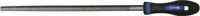 TECWERK NORDWEST Handel AG Werkplaatsvijl DIN 7261 L.200mm Q.7,5mm Kap 2 Rond 2K-Ergo TECWERK