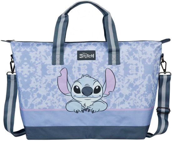 Undercover Sport/Schoudertas Stitch Paars Gebloemd