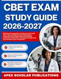 CBET EXAM STUDY GUIDE 2026-2027