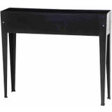 Siena Garden Slim Verhoogd bloembed, antraciet