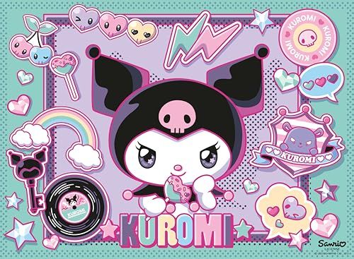 Ravensburger Kuromi 100 Piece XXL Jigsaw Puzzle