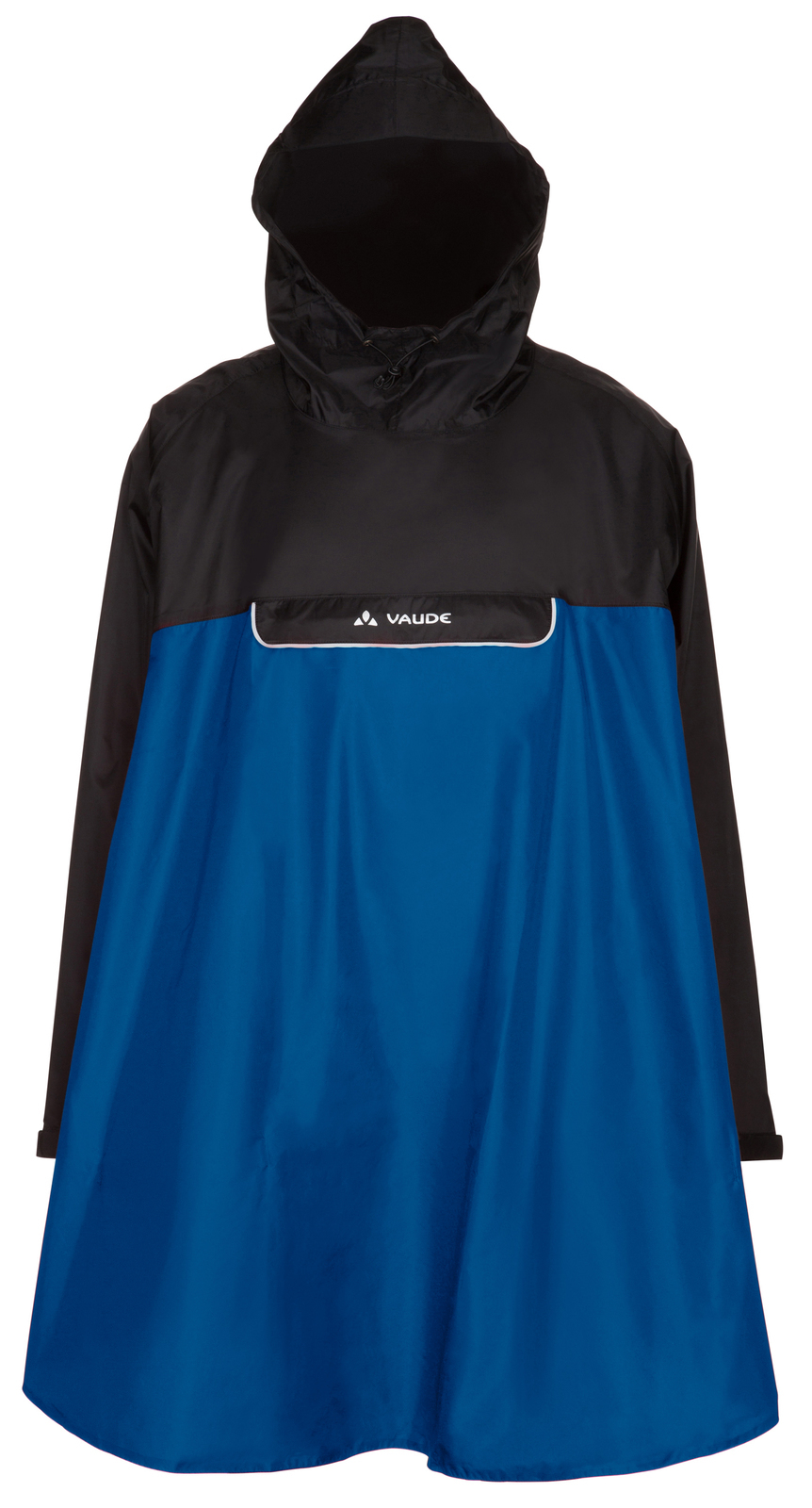 VAUDE Valero Poncho. blue. L / blue / Uni / L / 2022