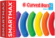 SmartMax XT set - 6 curved bars - Bouwspeelgoed - Meerkleurig