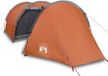 Syfax Tunneltent 4-persoons waterdicht oranje