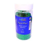 Bright Ideas Glitter, Groen, 150g