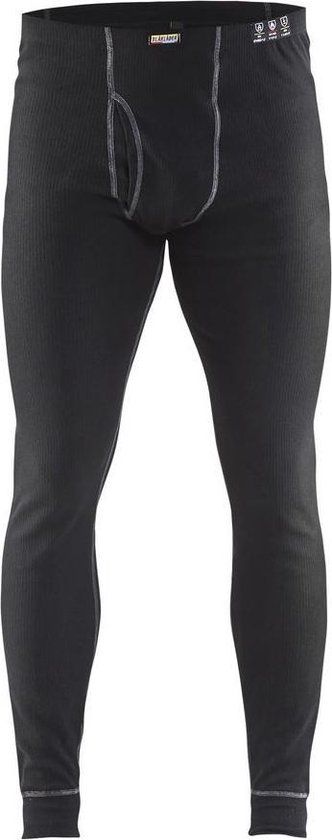 Blåkläder Blaklader FR Lange onderbroek 1898-1725 - Zwart - XL