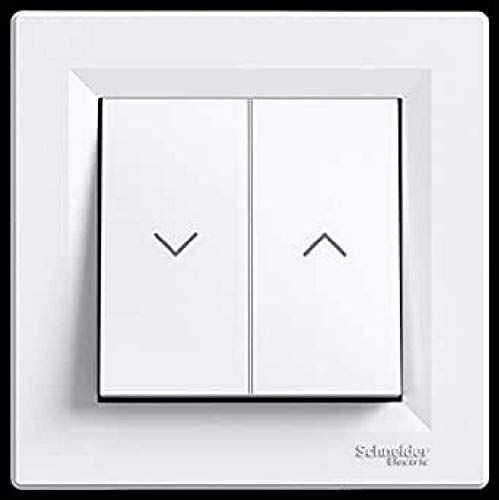 Schneider Electric EPH1300121 Jaloezieknop - Wit