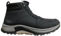 Gabor Merhottein BV Gabor Heren Combat Boots 0800.01.01 Brede Pasvorm Vetersluiting Glad Leer midnight 44 EU